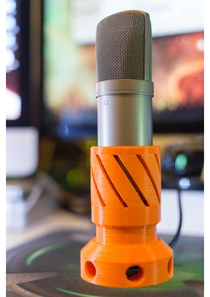 Mxl USB Mikrofon Masaüstü Standı (Plastik Aparattır!!!) 3D modelleri