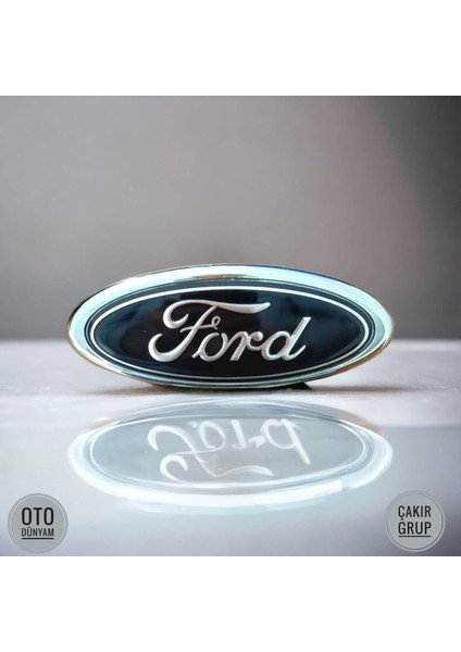 Ford Focus 2 Hatchback Arka Arma Logo 14.5*6 cm 3 Aksesuar