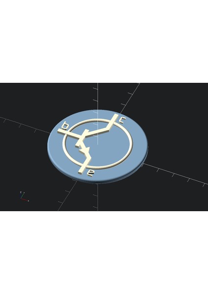 Npn Transistör Madeni (Sadece Plastik Aparattır!!!) 3D fiyatları