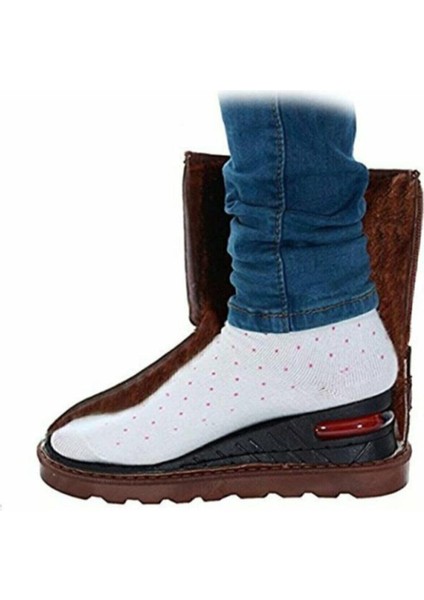 Hava Yastıklı Boy Uzatıcı Tabanlık, Gizli Topuk, 5 Cm, Rahat ve Estetik Yükseltici indirimleri