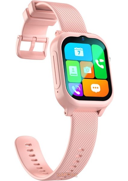 Renkli 4g Çocuk Akıllı Saati, Güçlü ve Kullanışlı Tasarım