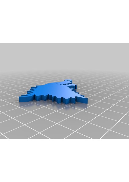 House Stark Keychain (Game Of Thrones) (Plastik Aparattır!!!) 3D fiyatları