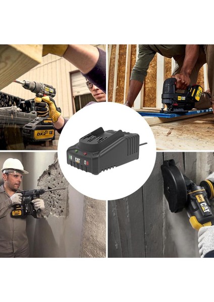 18V Li-Ion Çok Amaçlı Hızlı Akü Şarj Cihazı, Profesyonel Kullanım modelleri