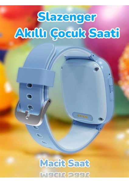Mavi Renkli 4g Çocuk Akıllı Saati, Görüntülü ve Sesli Görüşme Özelliği indirimleri