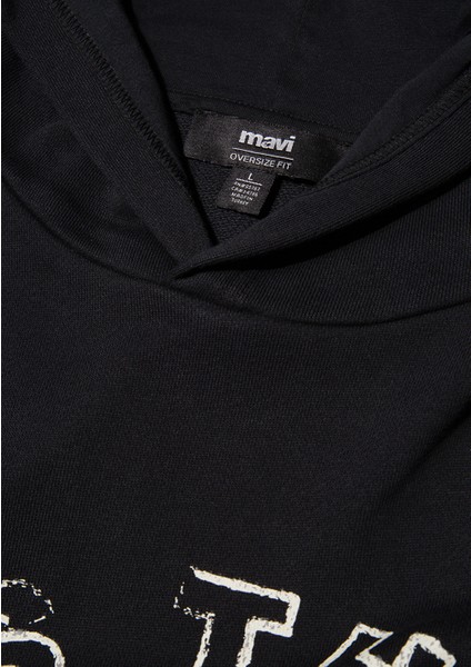 The Mandalorian Baskılı Antrasit Sweatshirt 0S10292-80022