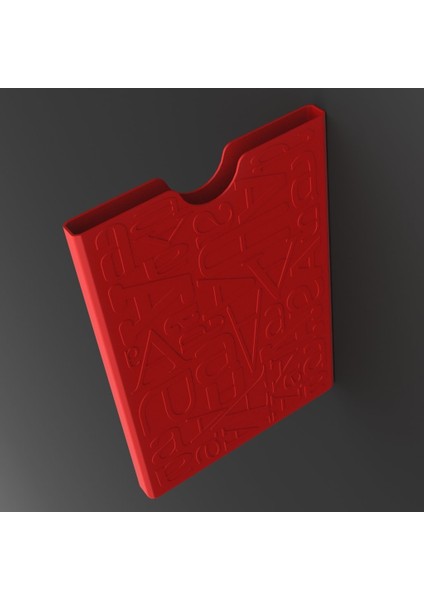 Kindle Paperwhite Koruyucu Kılıf (Sadece Plastik Aparattır!!!) 3D