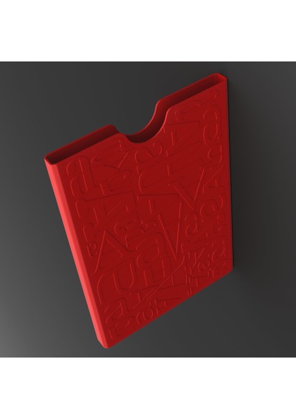 Kindle Paperwhite Koruyucu Kılıf (Sadece Plastik Aparattır!!!) 3D
