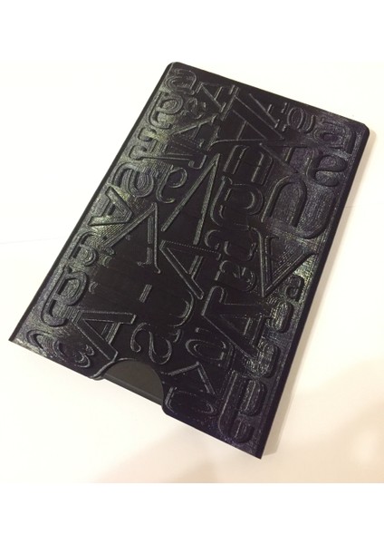 Kindle Paperwhite Koruyucu Kılıf (Sadece Plastik Aparattır!!!) 3D