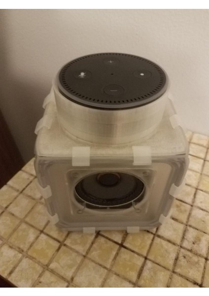 Bose Build Cube Hoparlör Yankı Dot Tutucu (Sadece Plastik Aparattır!!!) 3D fırsatları