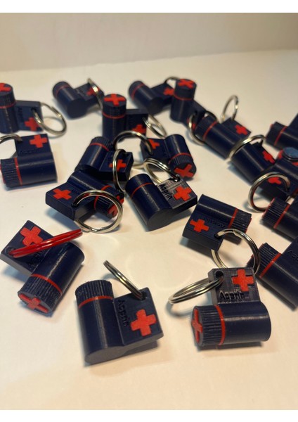 Kalp Krizlerini Önlemek Için Acil Aspirin Kabı (Sadece Plastik Aparattır!!!) 3D fiyatları