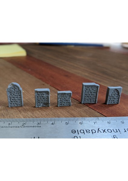 Eski Mezar Taşı Çeşitleri - D&d Dağılımı (Sadece Plastik Aparattır!!!) 3D fırsatları