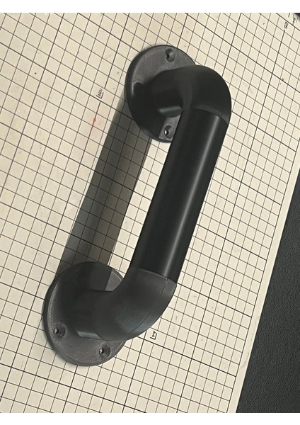 Kapı Kolu ve Küpeşte (Sadece Plastik Aparattır!!!) 3D