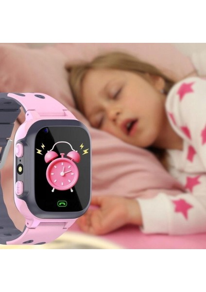 Pembe Akıllı Çocuk Takip Saati Q500S/2024, Güvenli ve Eğlenceli Kullanım fırsatları