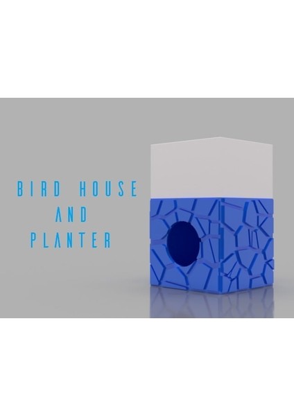 Kuş Evi Ekici (Plastik Aparattır!!!) 3D