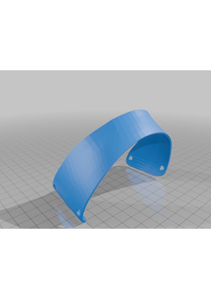 Sabatons (Ayak Zırhı) (Sadece Plastik Aparattır!!!) 3D