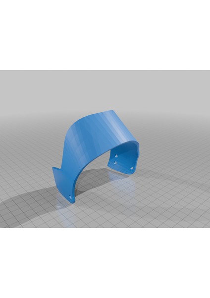 Sabatons (Ayak Zırhı) (Sadece Plastik Aparattır!!!) 3D