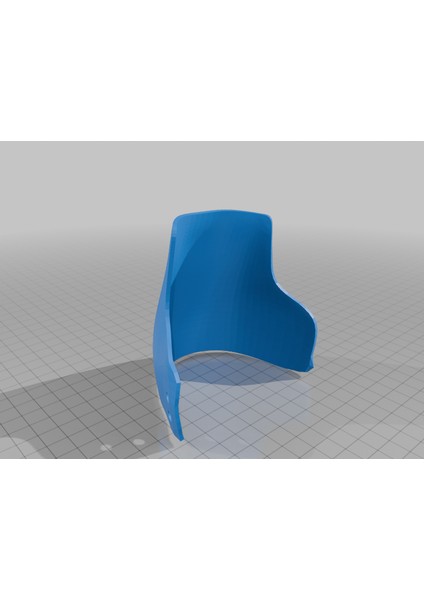 Sabatons (Ayak Zırhı) (Sadece Plastik Aparattır!!!) 3D