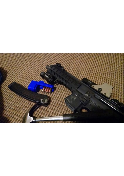 B & T Mp9 ve Hk Mp5 Için Dergi Yükleyici (Plastik Aparattır!!!) 3D modelleri
