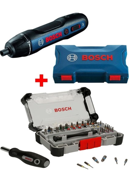 Şarjlı Vidalama Seti 42 Parça Akülü Matkap ve Hassas Uçlar
