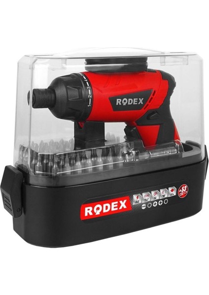 Şarjlı Tornavida Seti 54 Parça 3.6V 1.5AH 210RPM Lityum-Iyon