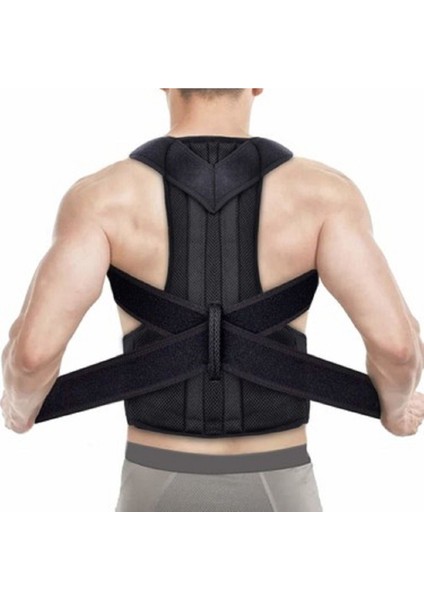 Dik Duruş Sırt Bel Korsesi Erkek Kadın Spor ve Günlük Kullanım modelleri