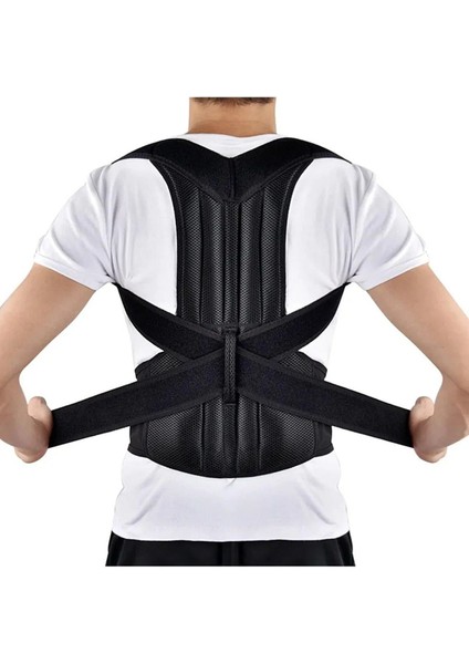 Dik Duruş Sırt Bel Korsesi Erkek Kadın Spor ve Günlük Kullanım
