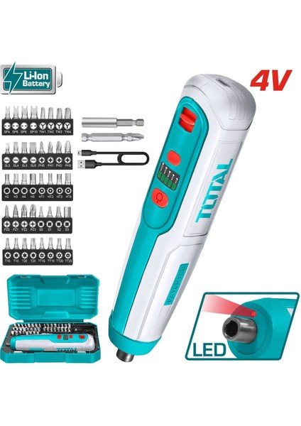 Şarjlı Vidalama Aleti, Güçlü ve Pratik Elektrikli El Aleti