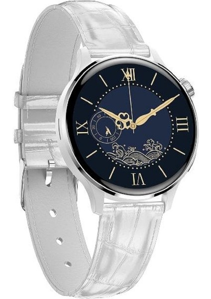 Beyaz 38MM Mini Akıllı Saat, Yuvarlak Tasarım, Nfc Özellikli, Şık ve Kullanışlı fiyatları