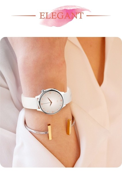 Beyaz 38MM Mini Akıllı Saat, Yuvarlak Tasarım, Nfc Özellikli, Şık ve Kullanışlı fırsatları