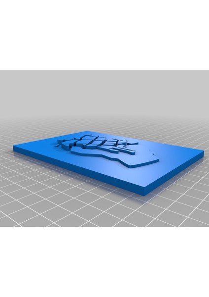 Yeşil Gün Kalp El Bombası Işareti (Plastik Aparattır!!!) 3D
