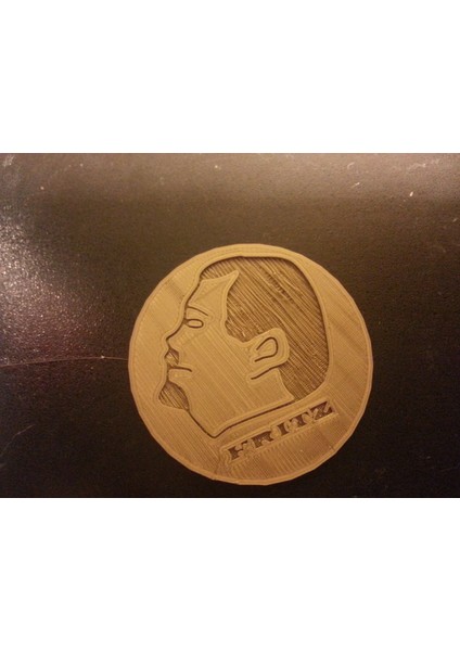 Roma Madeni Para Kopyası (Plastik Aparattır!!!) 3D fırsatları