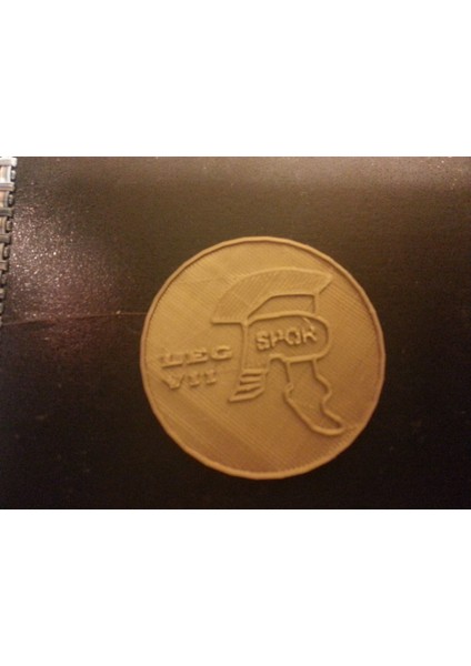 Roma Madeni Para Kopyası (Plastik Aparattır!!!) 3D indirimleri