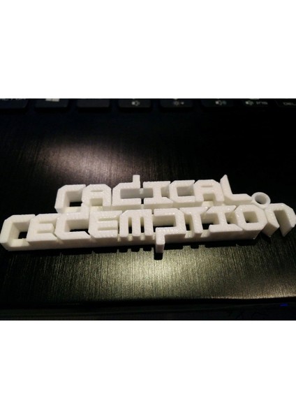Radikal Redemption Anahtarı (Plastik Aparattır!!!) 3D