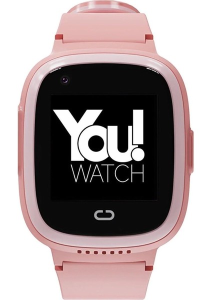 Pembe Akıllı Çocuk Saat, Takip ve Telefon Özellikli, Güvenli ve Eğlenceli Tasarım