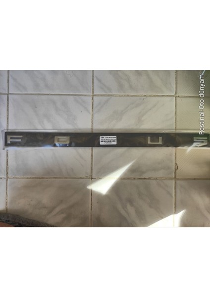 Focus 4 2018-2024 Bagaj Yazısı Harf Seti | Ayrık Harfli | Çift Taraflı Bantlı Logo