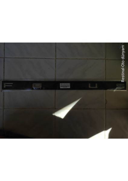 Focus 4 2018-2024 Bagaj Yazısı Harf Seti | Ayrık Harfli | Çift Taraflı Bantlı Logo fiyatları