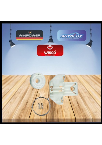 Vw Polo 2002-2009 Arka Sol 4 Kapı Cam Kriko Tamır Takımı