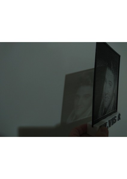 Halftone Elvis Presley (Plastik Aparattır!!!) 3D indirimleri
