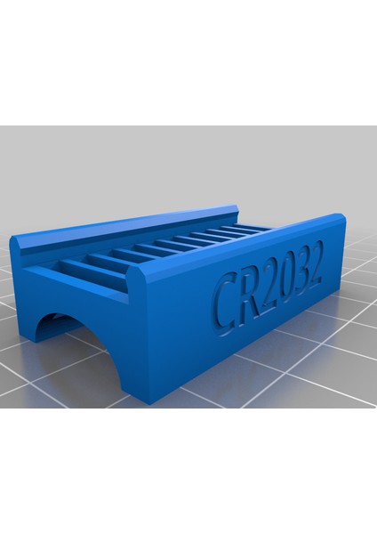Madeni Para Pil Tutucusu CR2016, CR2025, CR2032, CR2450 (Sadece Plastik Aparattır!!!) 3D fırsatları