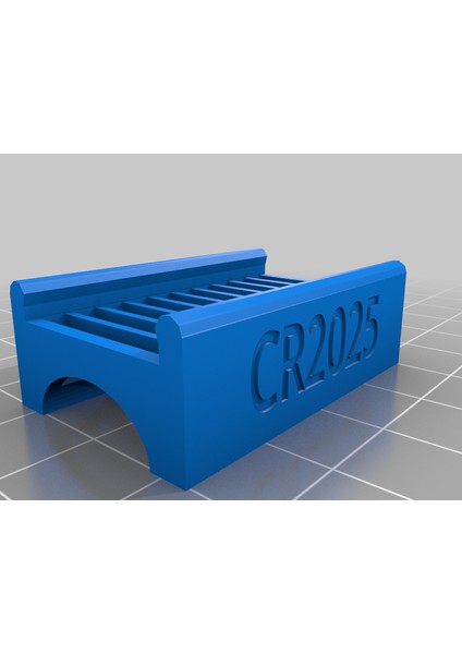 Madeni Para Pil Tutucusu CR2016, CR2025, CR2032, CR2450 (Sadece Plastik Aparattır!!!) 3D indirimleri