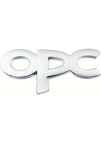 Metal Opc Rozeti - Araba Özelleştirme Için Şık Yan & Kuyruk Rozeti, Dayanıklı Gövde Dekor Stickerı