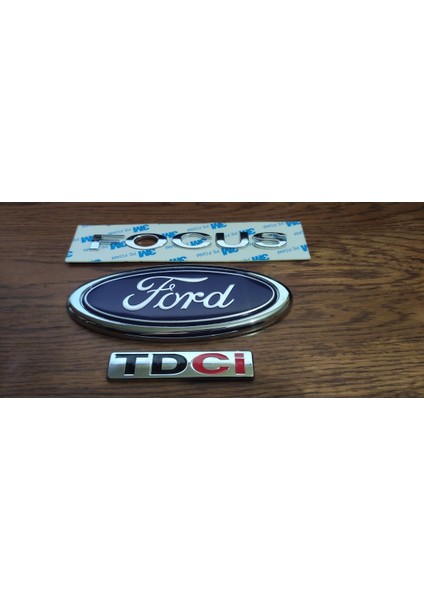 Bagaj Yazısı Focus Tdci ve Arka Arma Focus 2 - 2.5 Sedan Kasa 2005 - 2011 Focus Bagaj Arma Logo