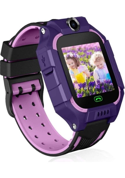 Çocuk Akıllı Saat, Sim Kartlı, Konum Takip, Uzaktan Dinleme, Lbs Özellikli, Mor fiyatları