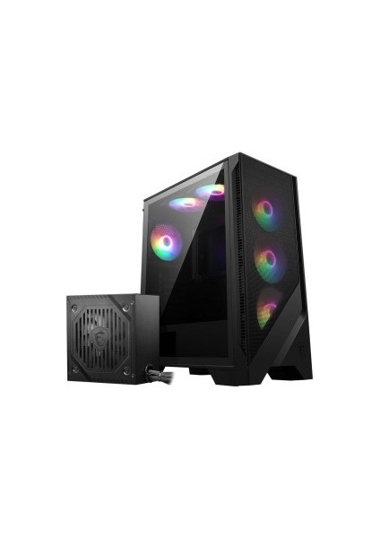 Msı Ryzen 5 8400F 32GB Ddr5 2tb SSD Rtx 5060TI 240MM Sıvı Soğutma Oyuncu Bilgisayarı