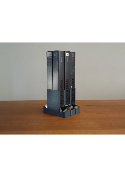 Nespresso Fincan Dağıtıcı (Sadece Plastik Aparattır!!!) 3D