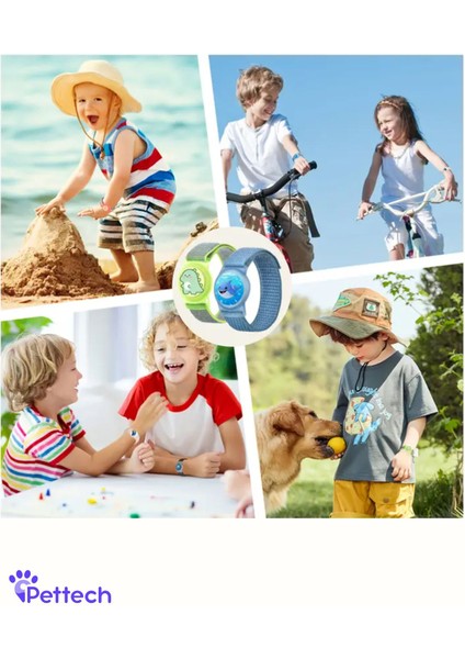 Yeşil Çocuk Saati ve Takip Cihazı ile Güvenle Izle fiyatları
