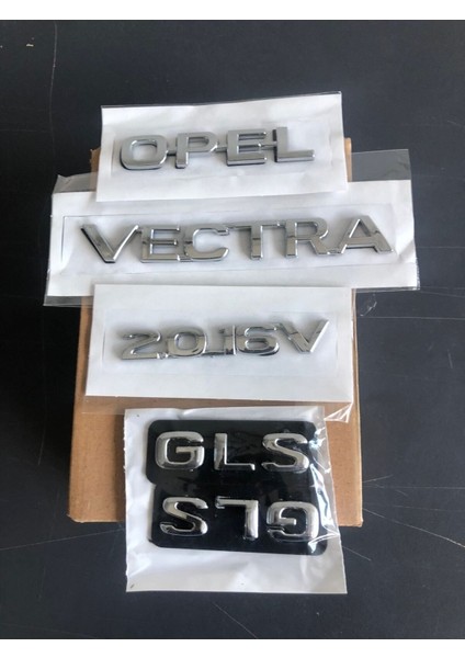 Opel Vectra 2.0 16 V Gls Yazı (2ADET) I Takım--Vectra B UYUMLU-1996-2001