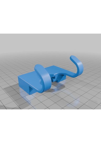 Fusion Loc - Çift Kanca (Sadece Plastik Aparattır!!!) 3D fiyatları