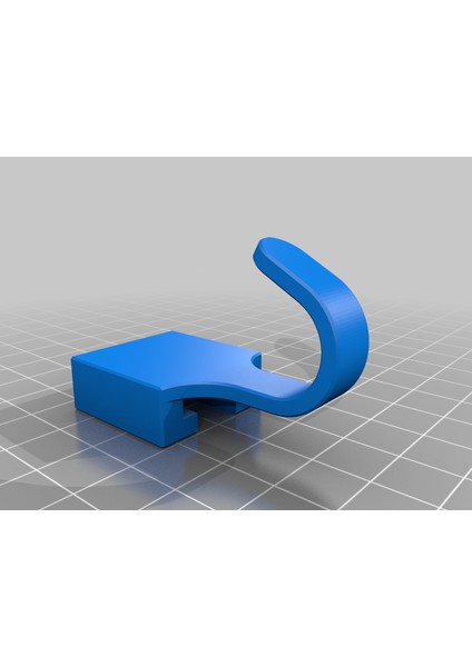 Fusion Loc - Çift Kanca (Sadece Plastik Aparattır!!!) 3D modelleri