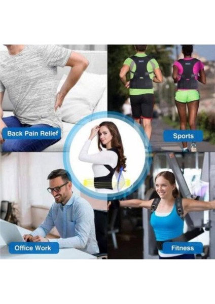 Manyetik Bel ve Sırt Desteği, Erkekler Için Duruş Koruyucu modelleri